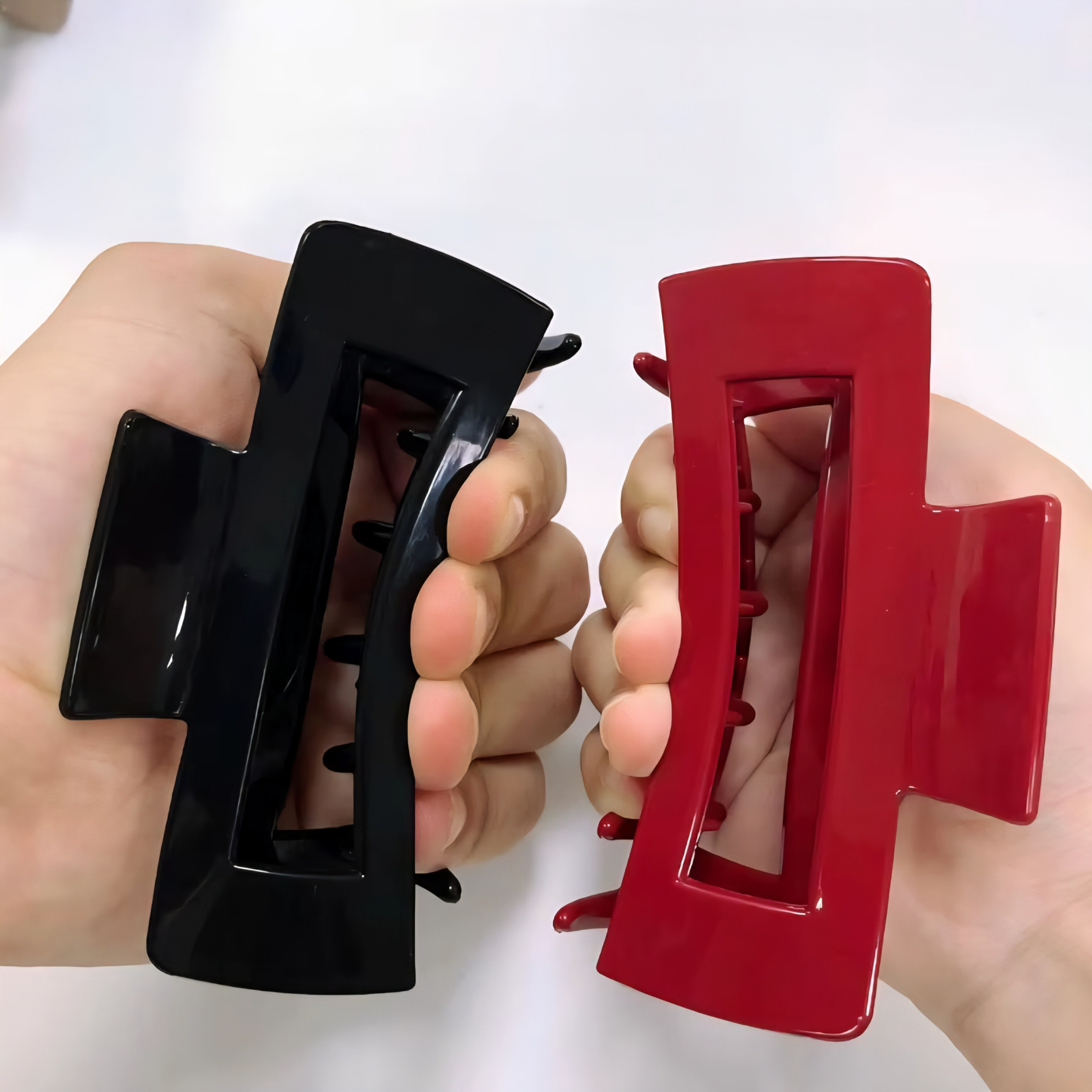 Silikon Saç Tokası