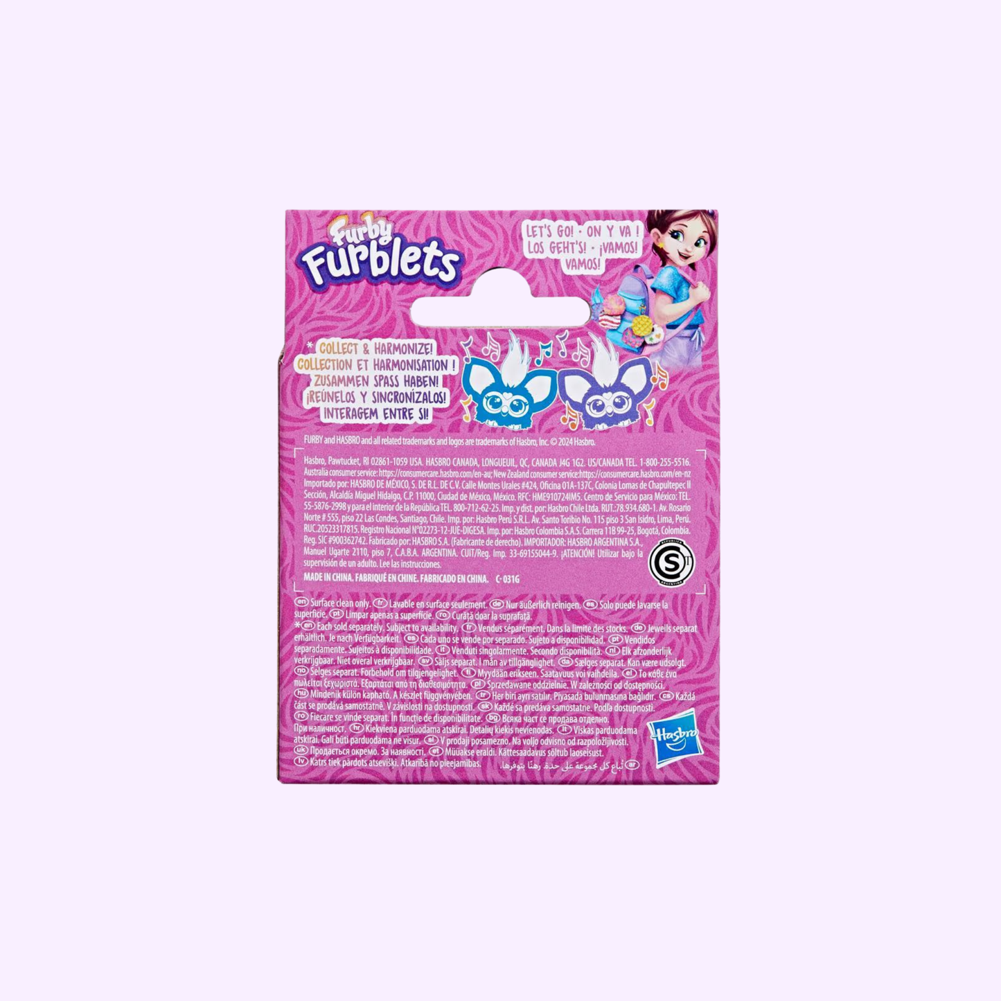 Furby Furblets "Grod-Vee" Serisi