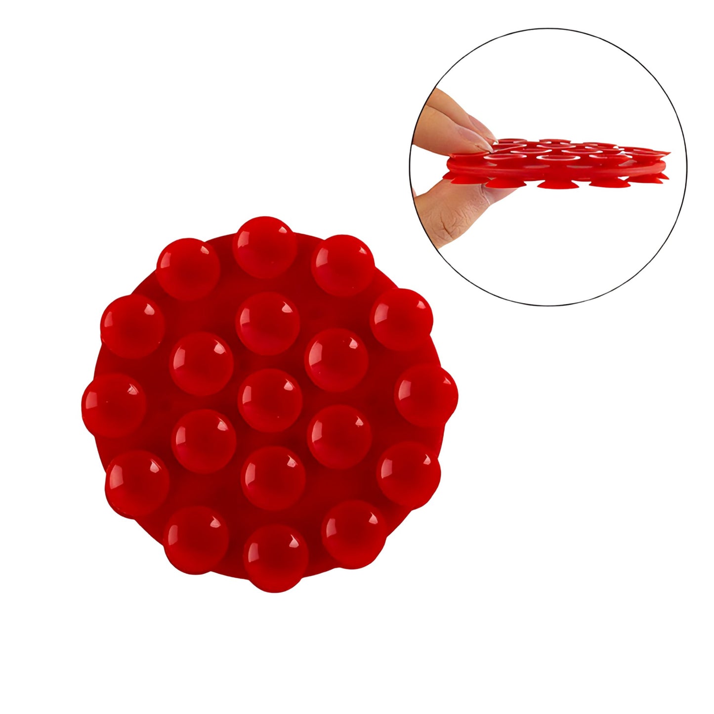 Çift Taraf Silikon Tutucu