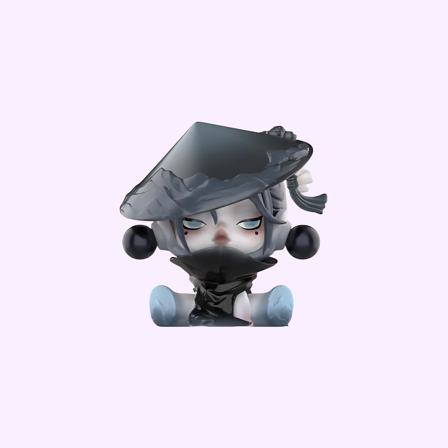 SKULLPANDA The Ink Plum Blossom Serisi