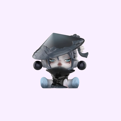 SKULLPANDA The Ink Plum Blossom Serisi