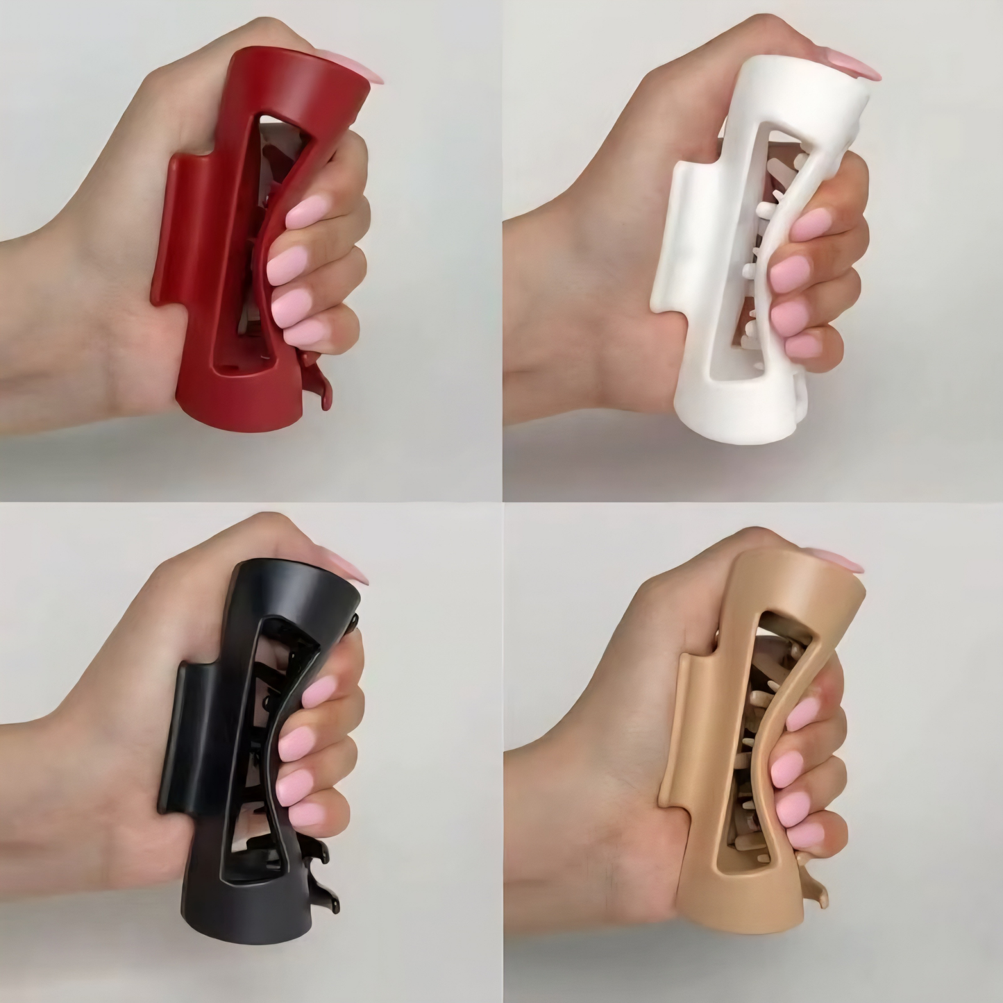 Silikon Saç Tokası