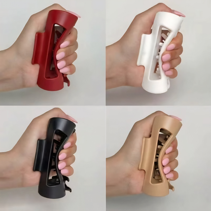 Silikon Saç Tokası