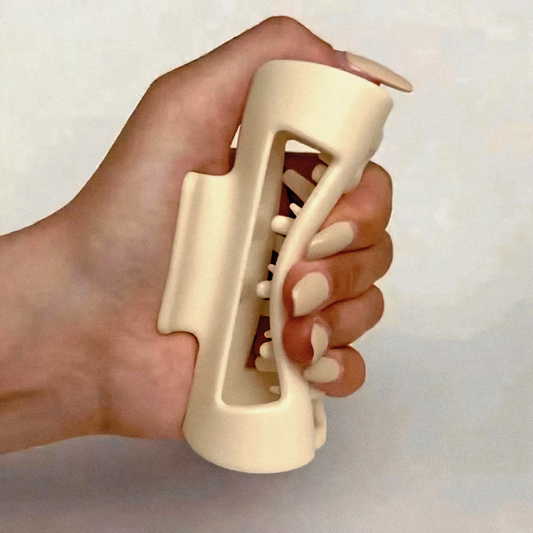 Silikon Saç Tokası