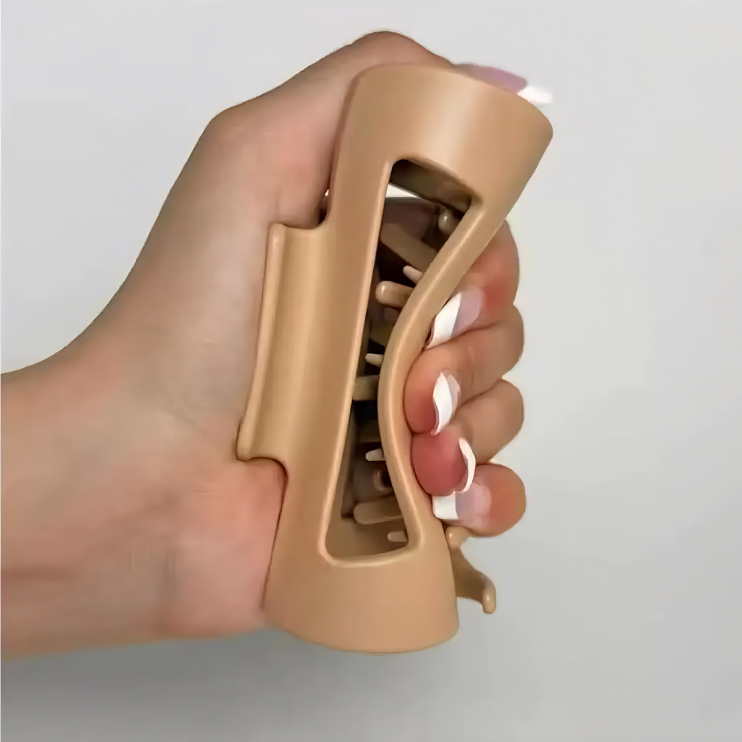 Silikon Saç Tokası