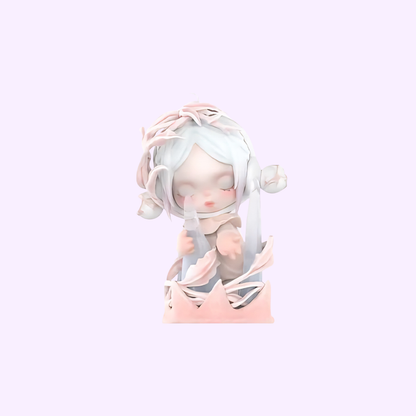 SKULLPANDA Paradox Serisi Figürü