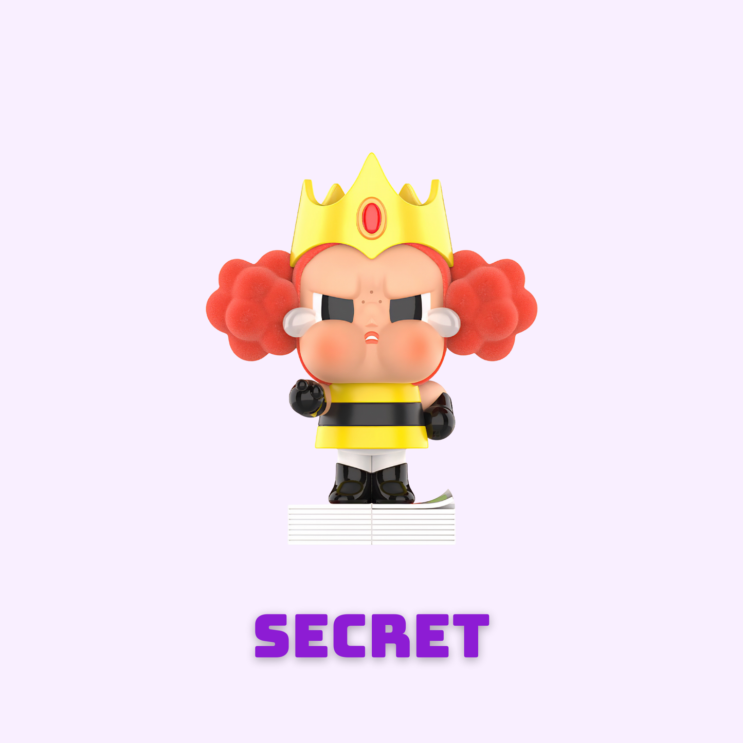 CRYBABY "Powerpuff Girls"  Serisi