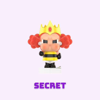 CRYBABY "Powerpuff Girls"  Serisi