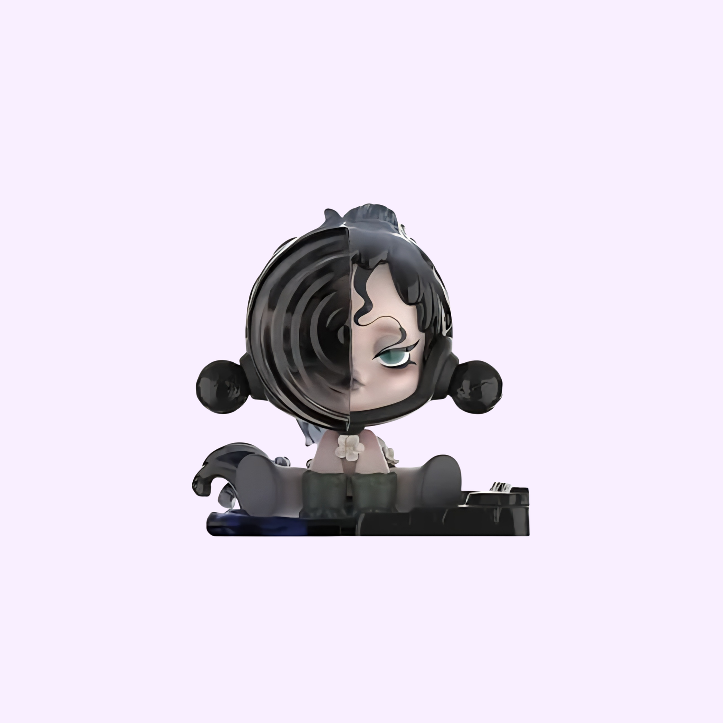 SKULLPANDA The Ink Plum Blossom Serisi