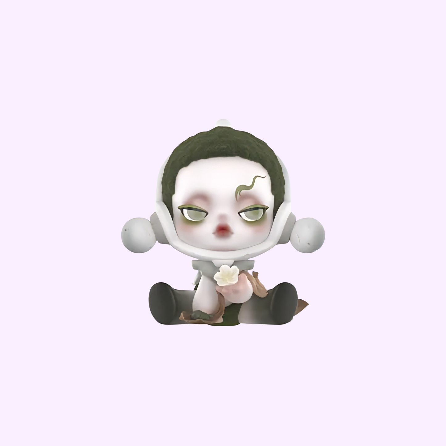 SKULLPANDA The Ink Plum Blossom Serisi