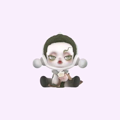 SKULLPANDA The Ink Plum Blossom Serisi