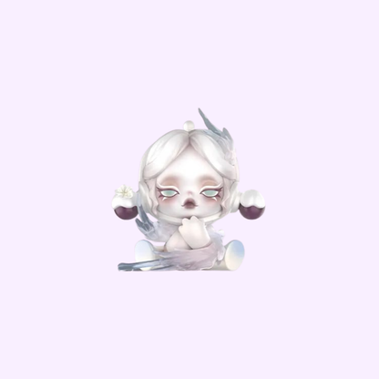 SKULLPANDA The Ink Plum Blossom Serisi