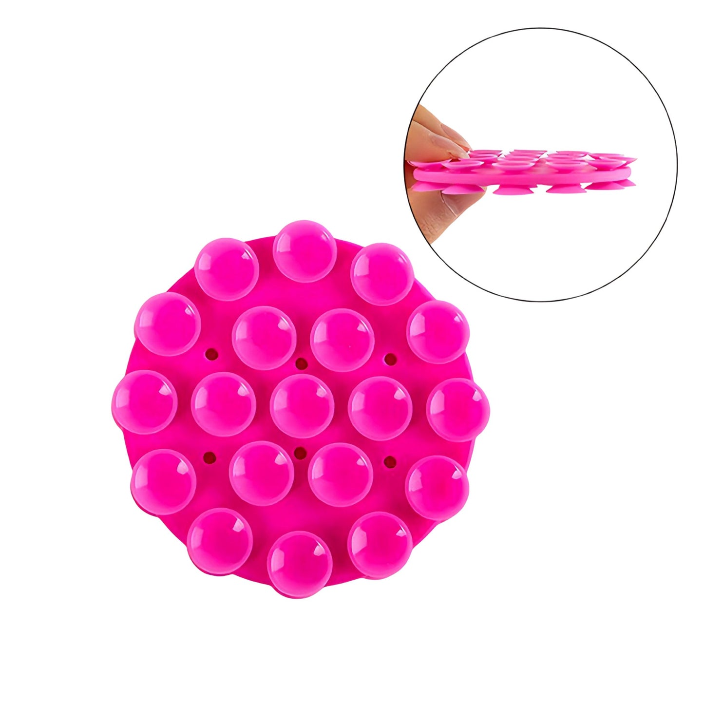 Çift Taraf Silikon Tutucu