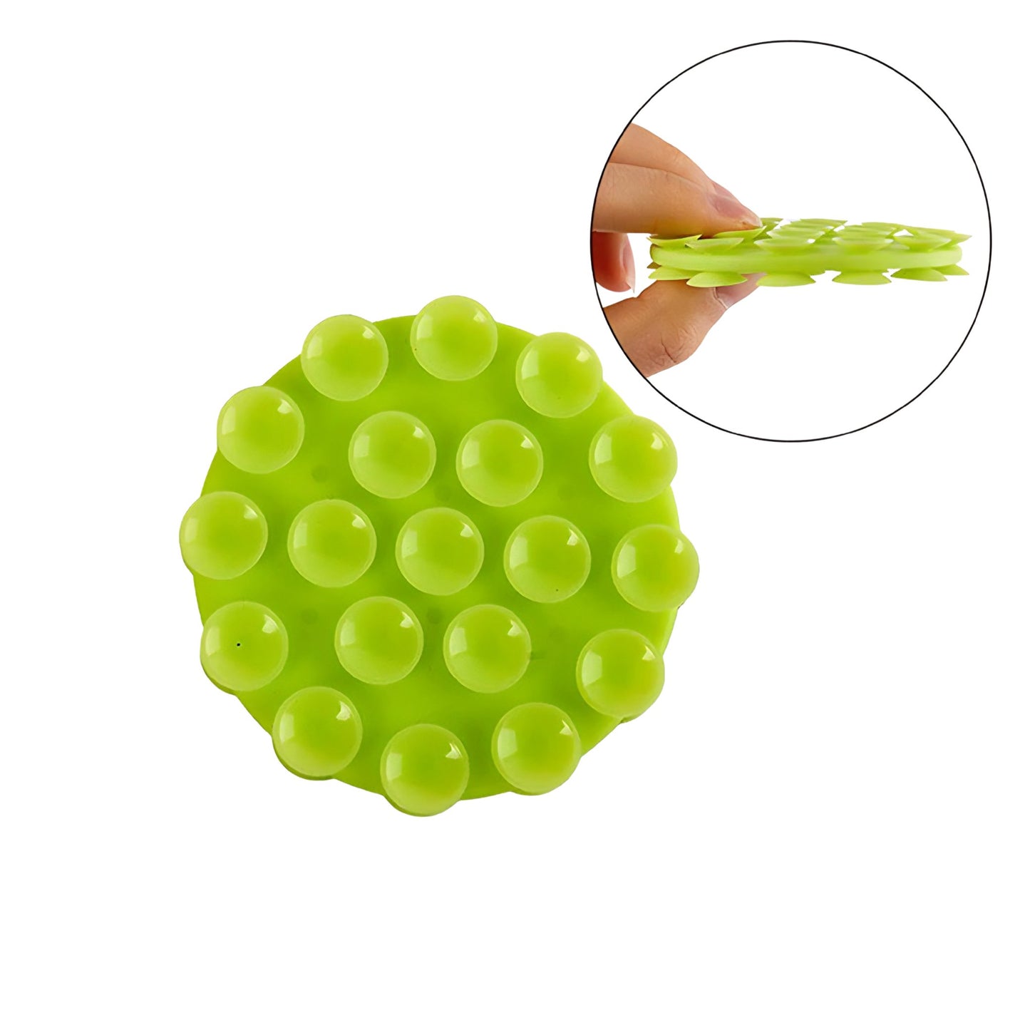 Çift Taraf Silikon Tutucu