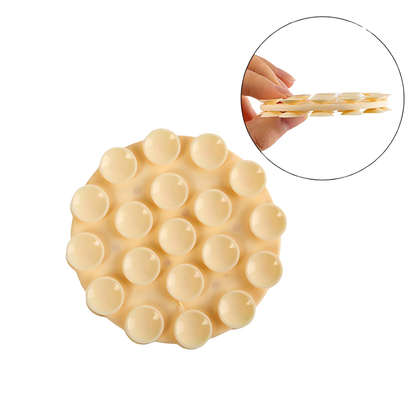 Çift Taraf Silikon Tutucu