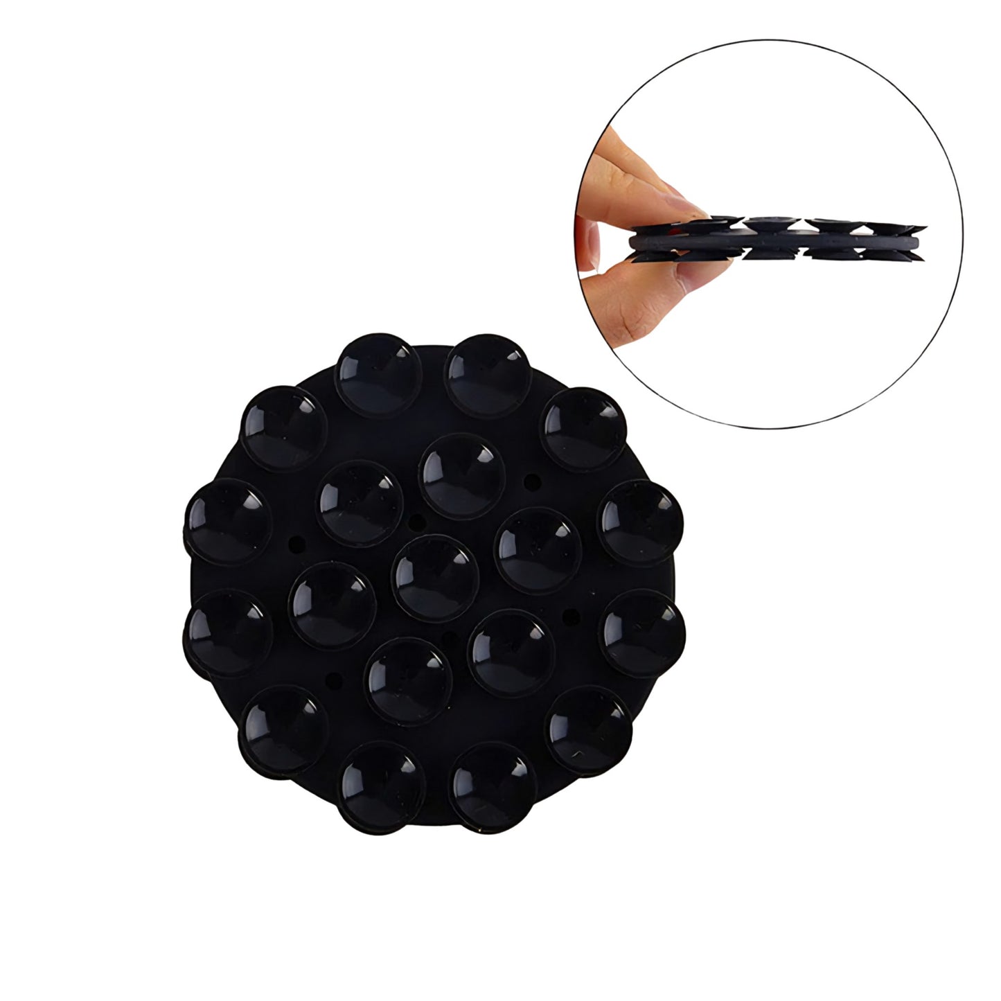 Çift Taraf Silikon Tutucu