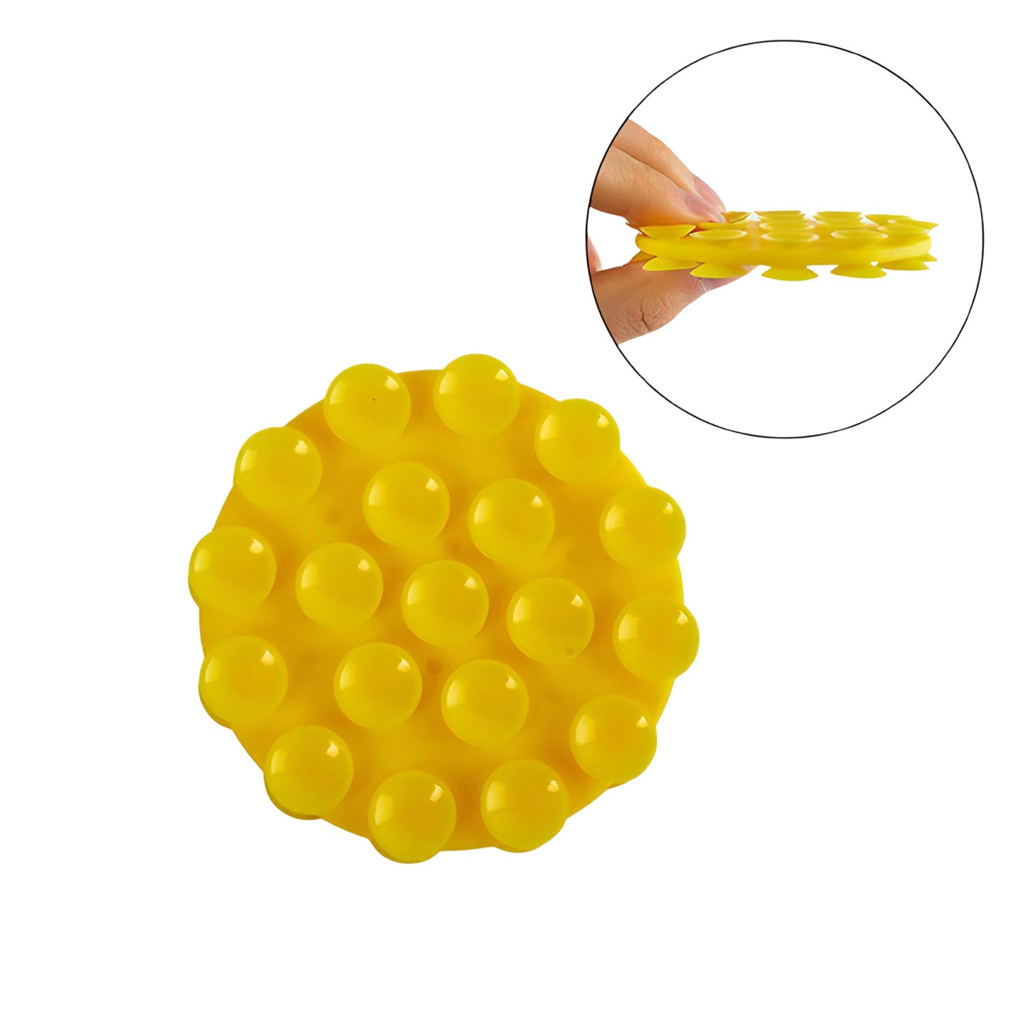 Çift Taraf Silikon Tutucu