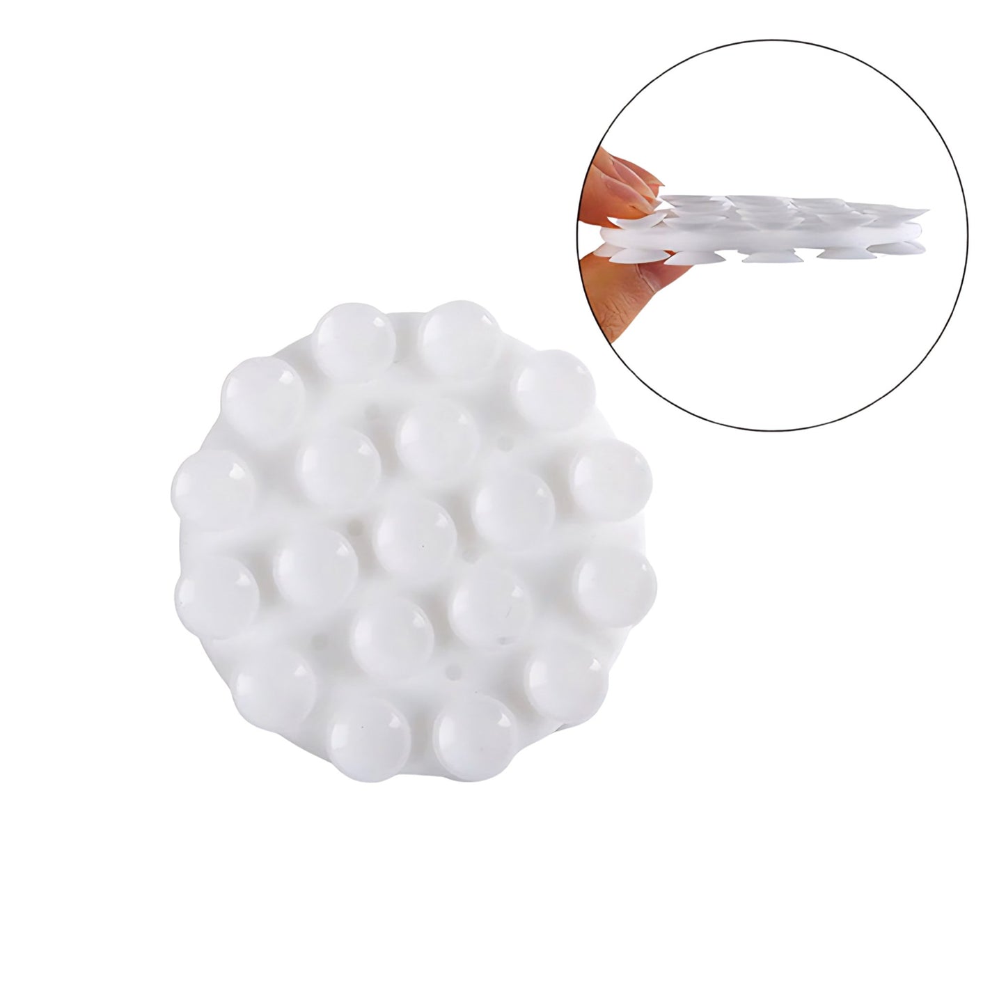 Çift Taraf Silikon Tutucu