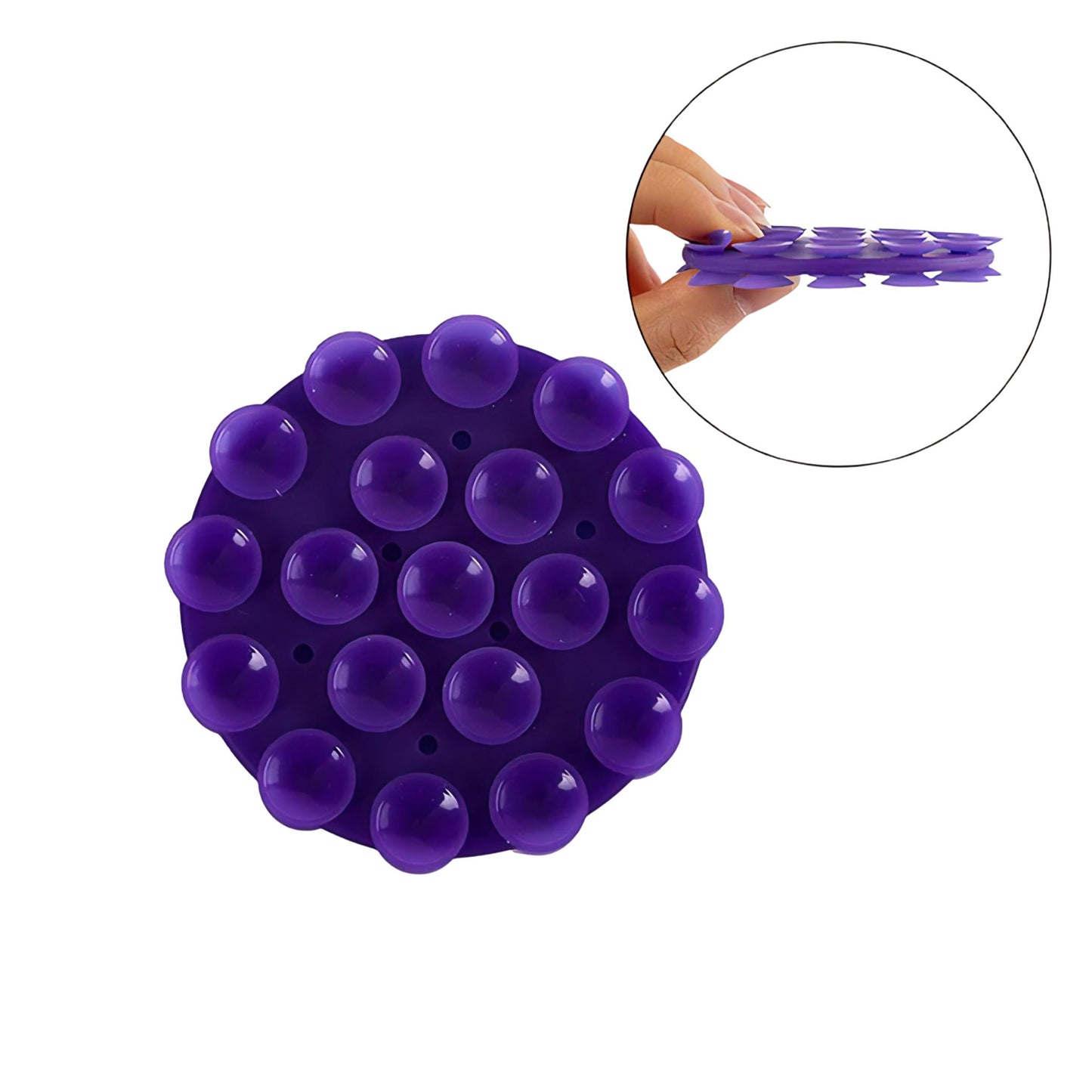 Çift Taraf Silikon Tutucu