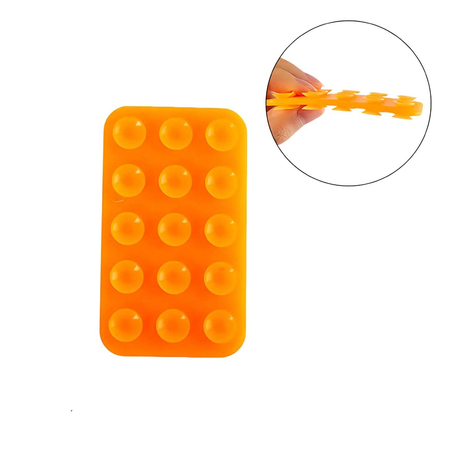 Çift Taraf Silikon Tutucu