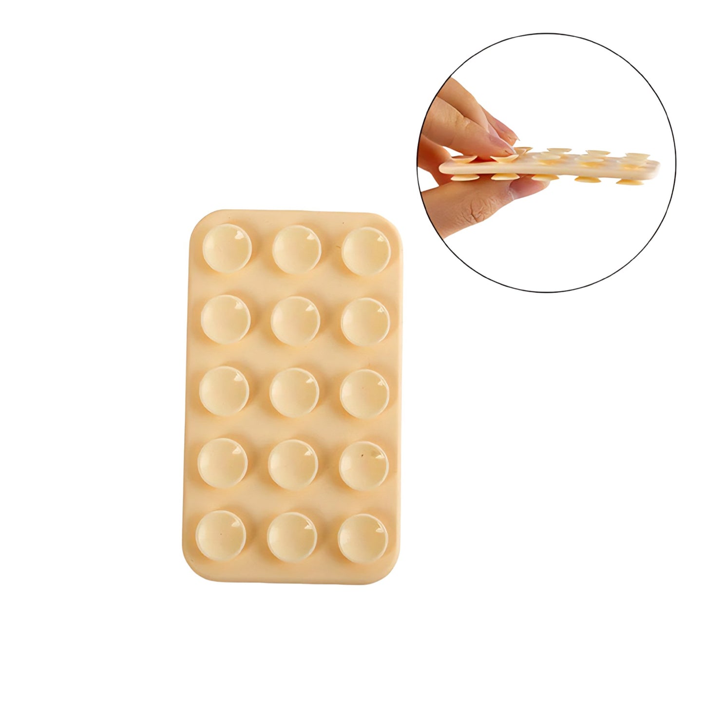 Çift Taraf Silikon Tutucu